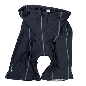 Canari Cycling Shorts Mens XXL Black Padded Compression Biking Shorts